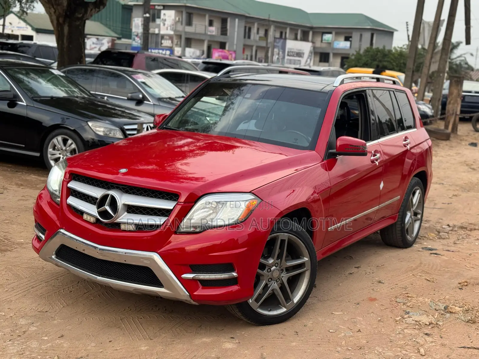 Mercedes-Benz GLK-Class 350 2014 Red