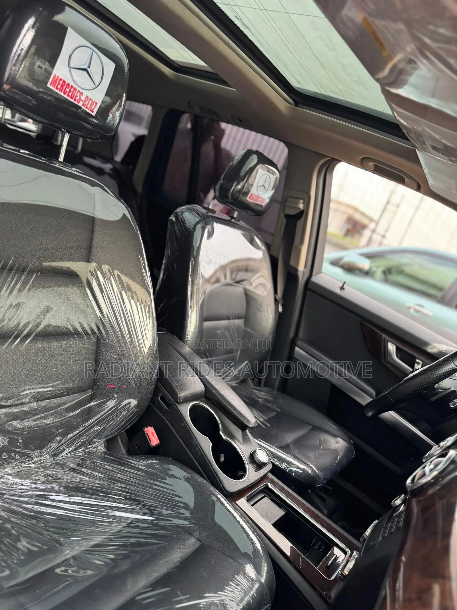 Mercedes-Benz GLK-Class 350 2014 Red