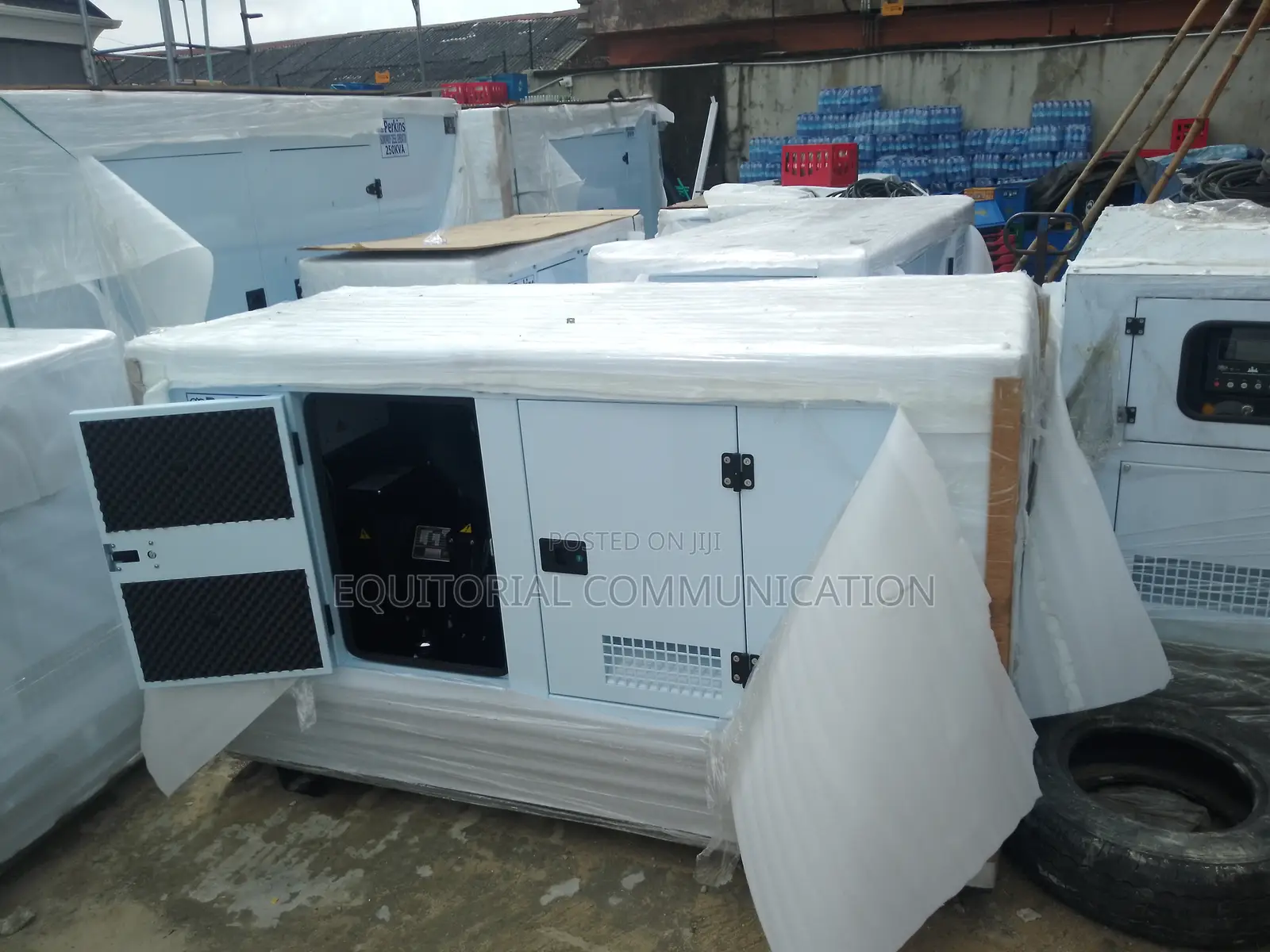 Perkins 40 Kva Generator With Amf/Ats Panel