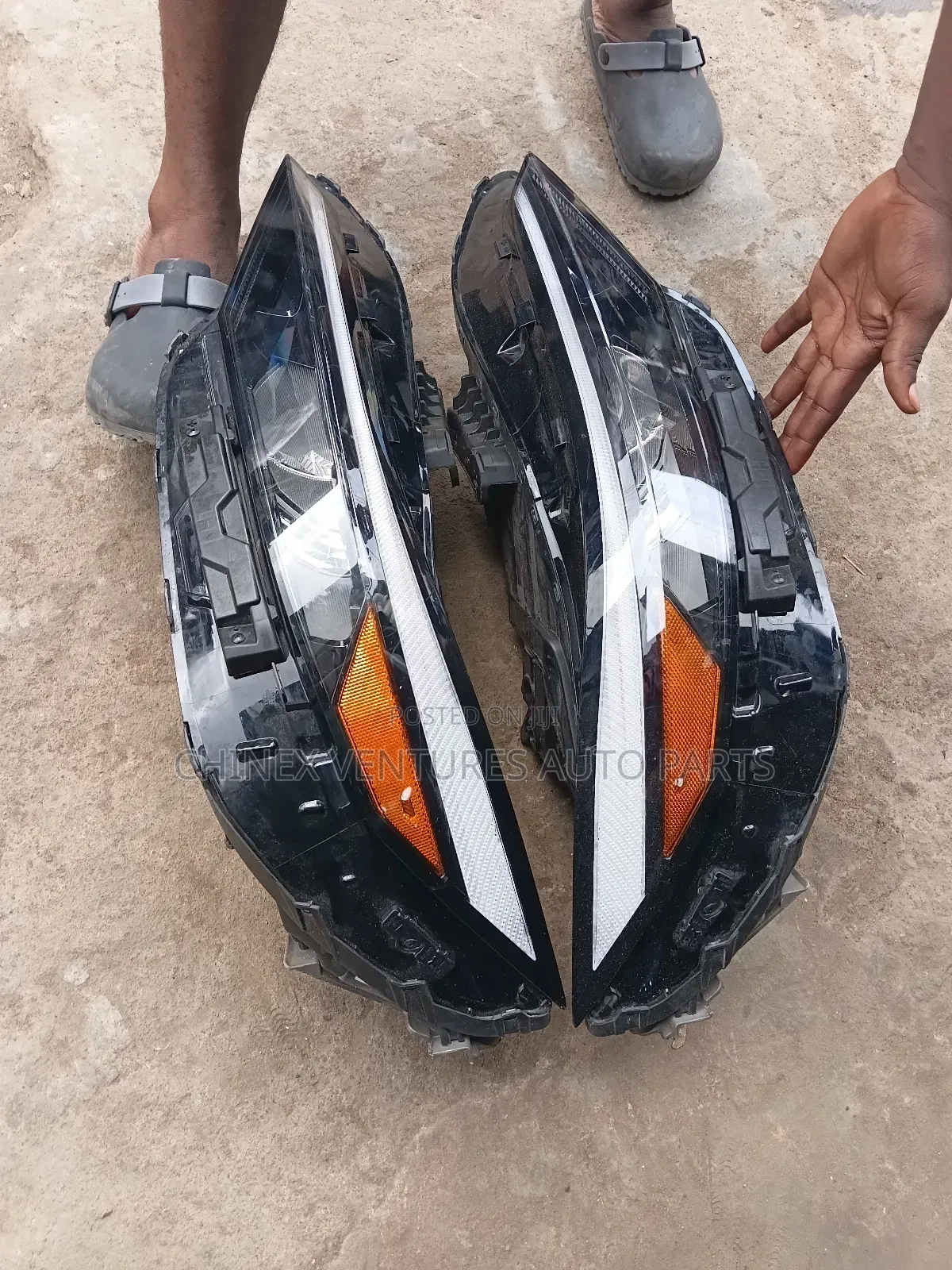Elentra 2024 Headlamp