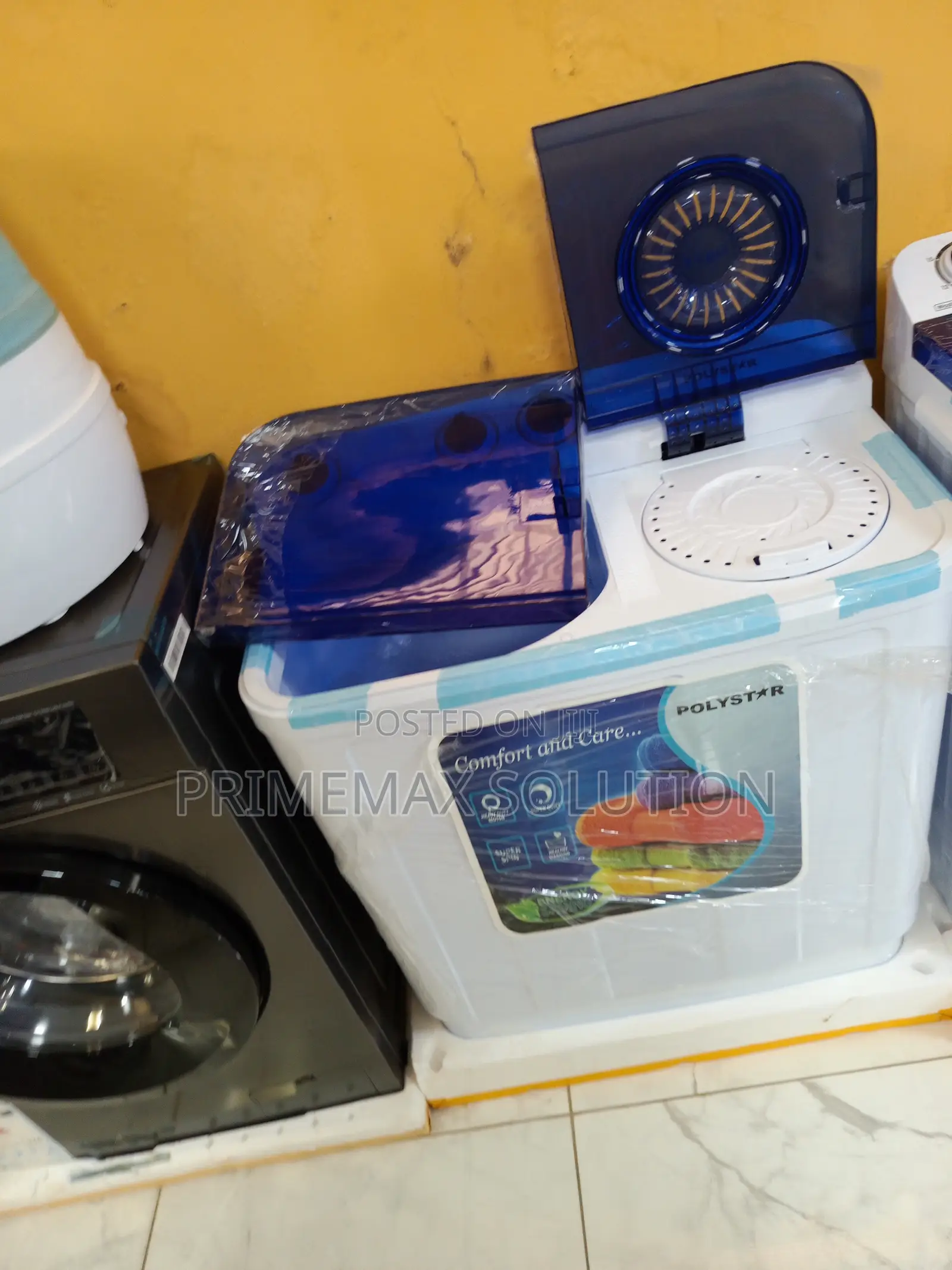 Polystar 7kg Semi-Automatic Twin Tub – Tough on Stains