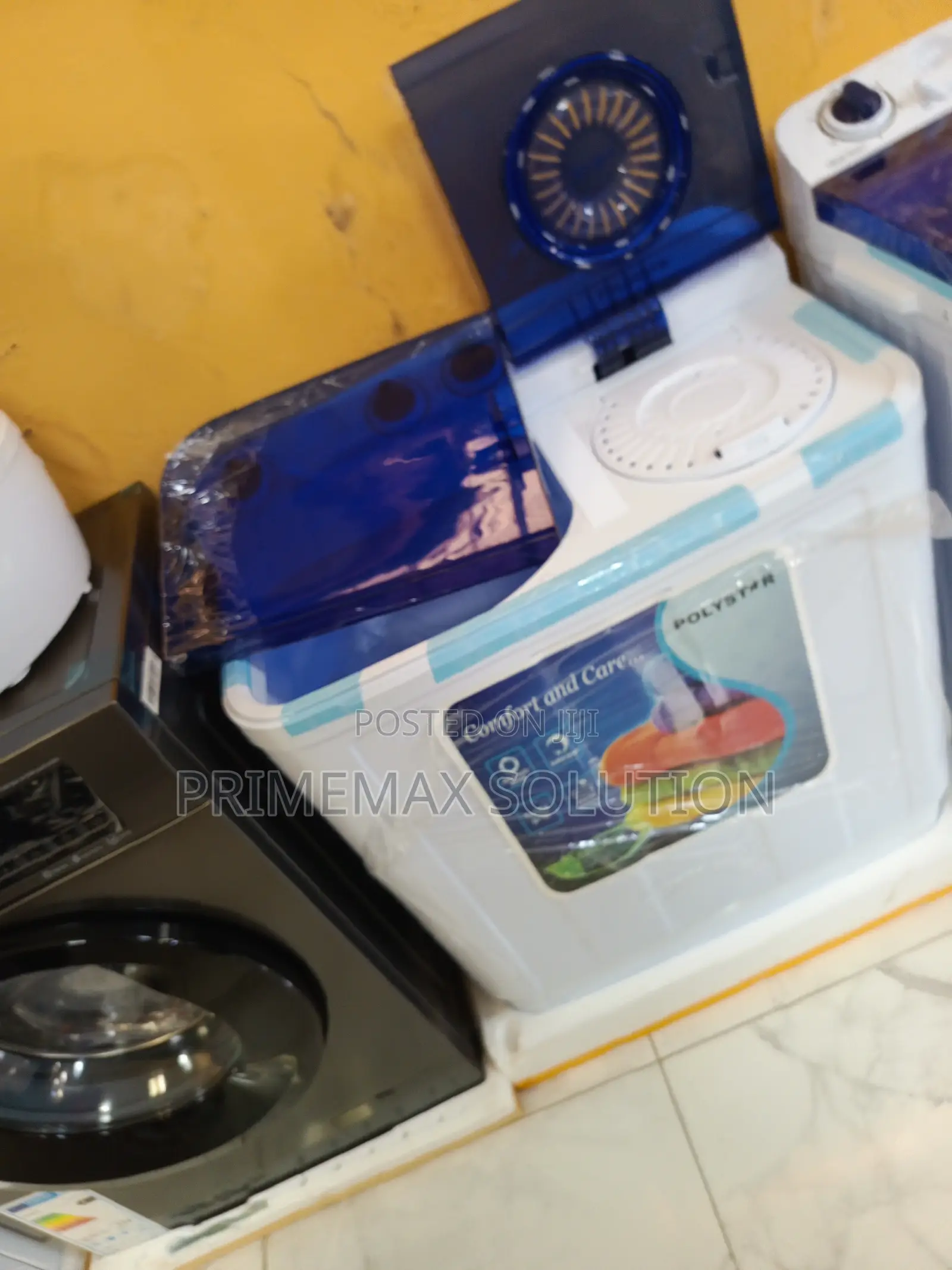 Polystar 7kg Semi Automatic – Wash Big Loads Easily