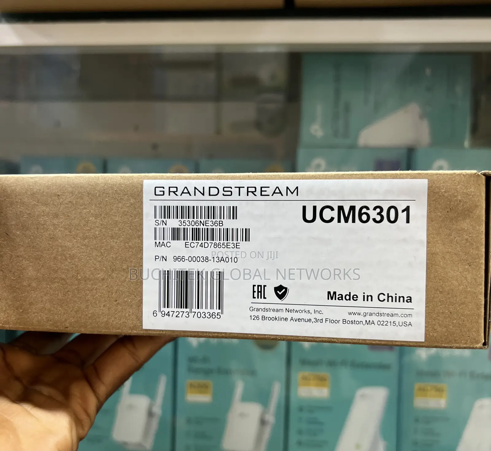 Grandstream Ucm6301 Ip Phone Pbx.