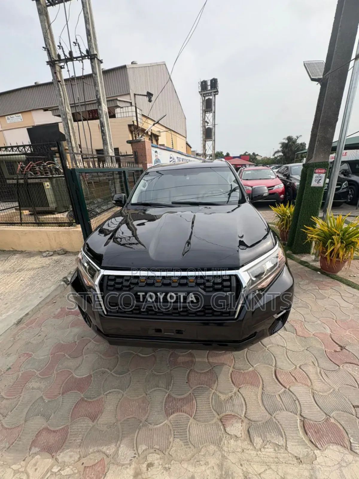 Toyota Land Cruiser Prado 4.0 Petrol TX 2012 Black