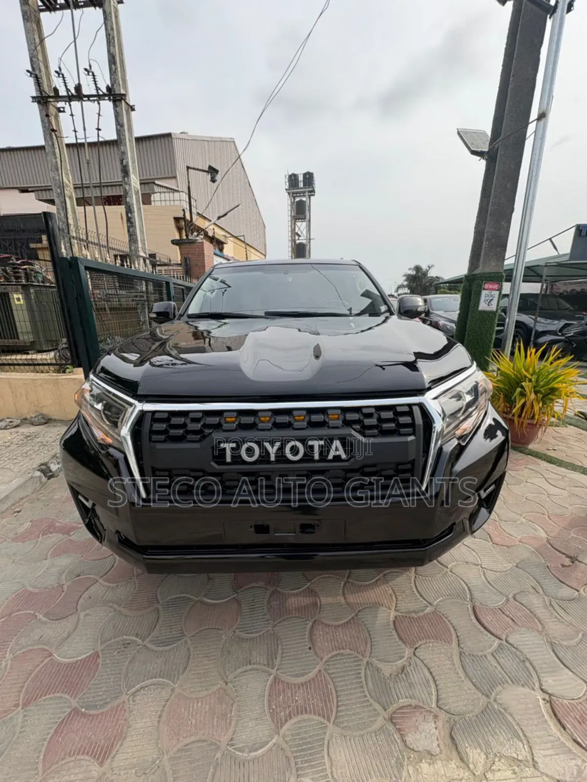 Toyota Land Cruiser Prado 4.0 Petrol TX 2012 Black