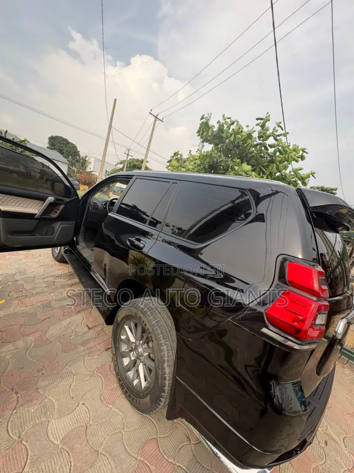Toyota Land Cruiser Prado 4.0 Petrol TX 2012 Black