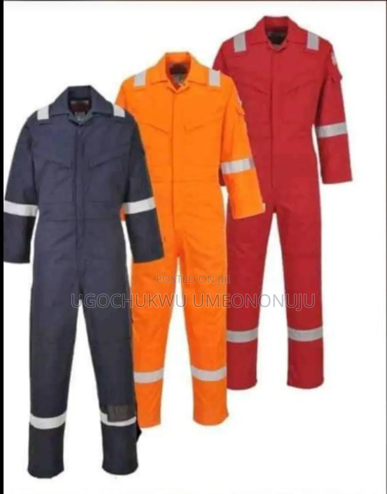 Reflective Coverall Caln