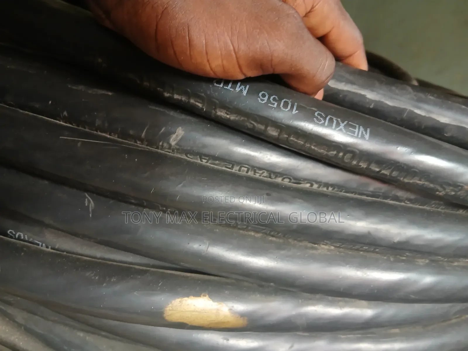 10mm 4core Armoured Cable