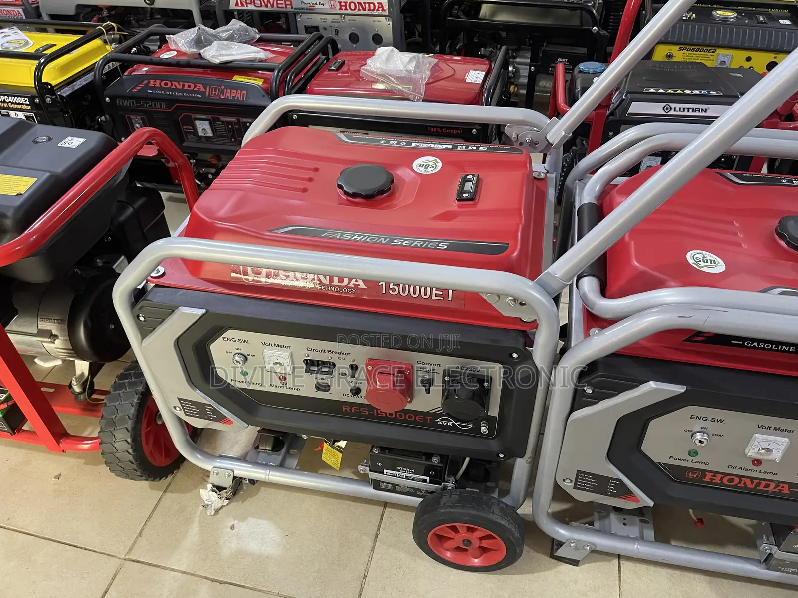 Brand New 12kva Double Cylinder Honda Gen|Super Strong