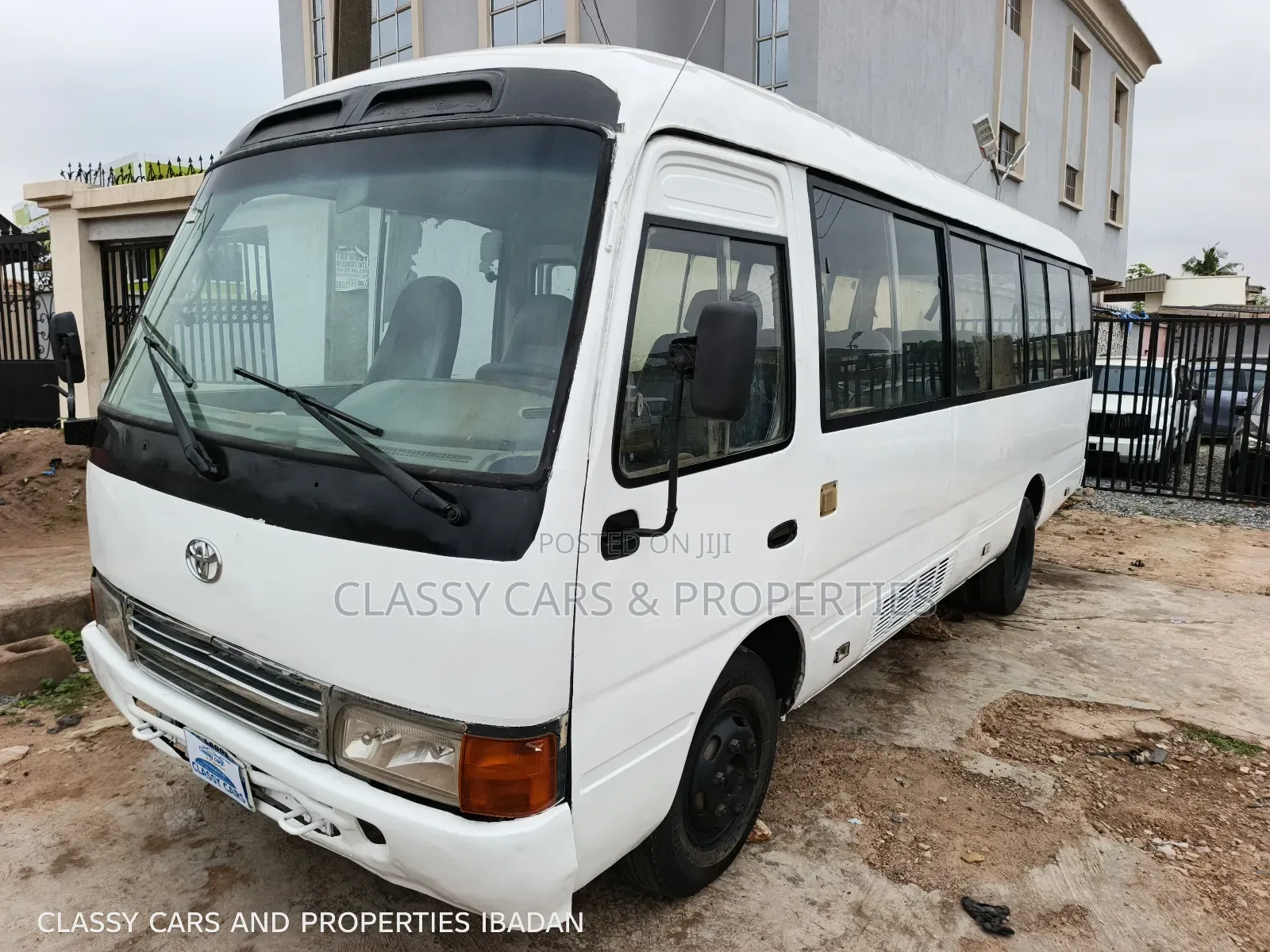 Toyota Coaster 2010 White