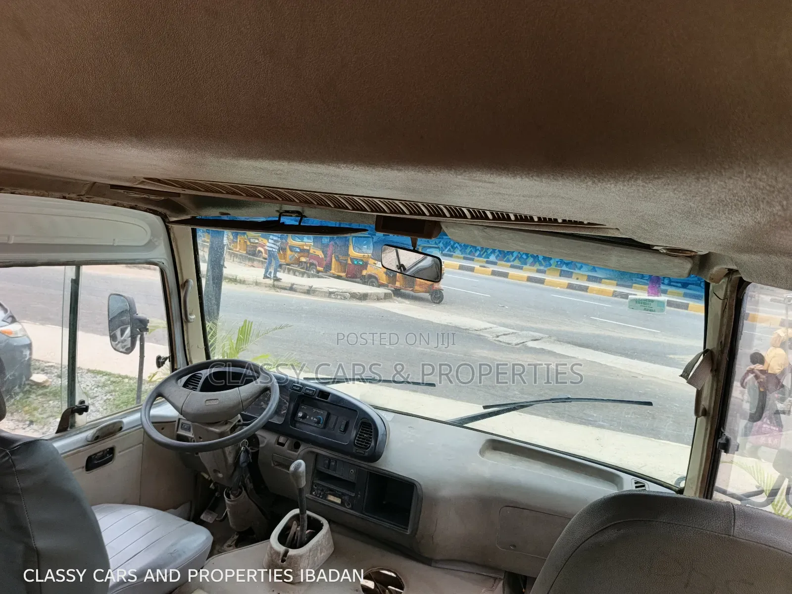 Toyota Coaster 2010 White