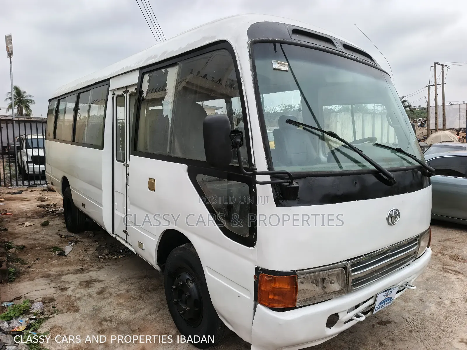 Toyota Coaster 2010 White