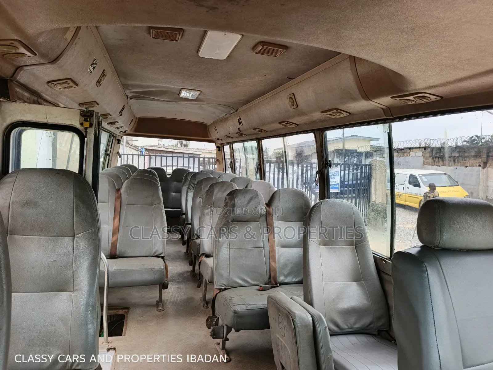 Toyota Coaster 2010 White