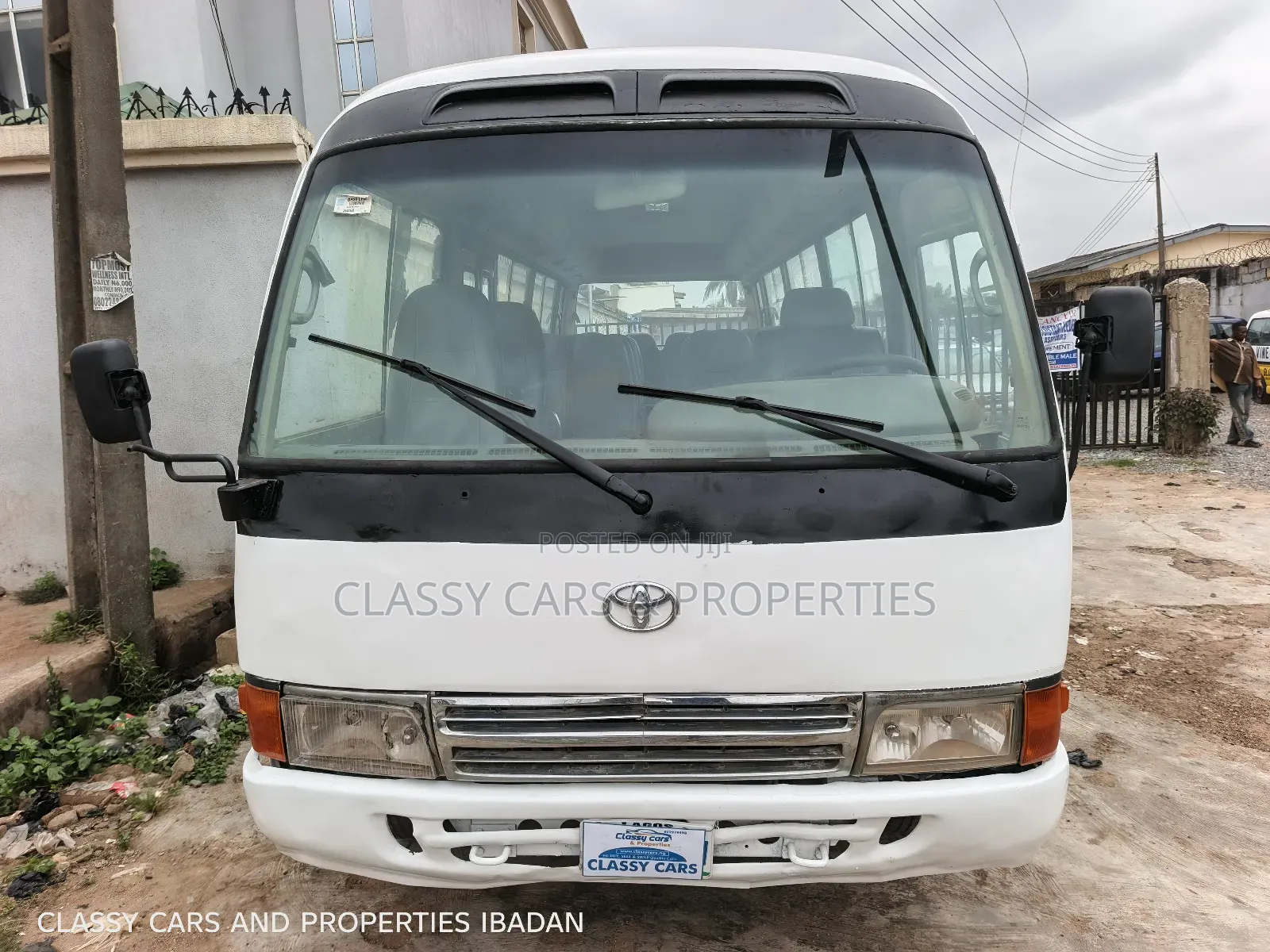 Toyota Coaster 2010 White