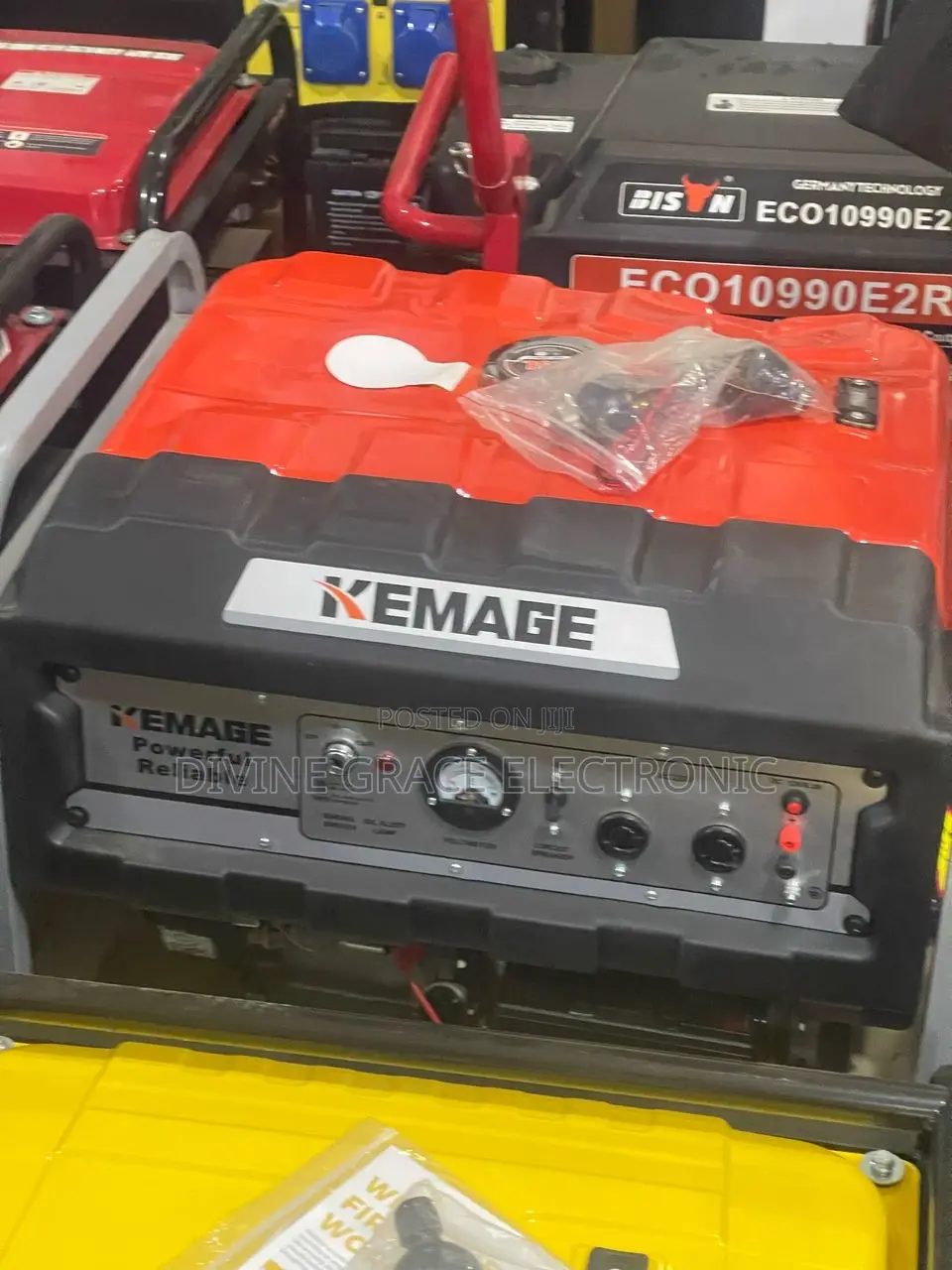 Super Strong 13kva Kemage Brand New Petrol Generator