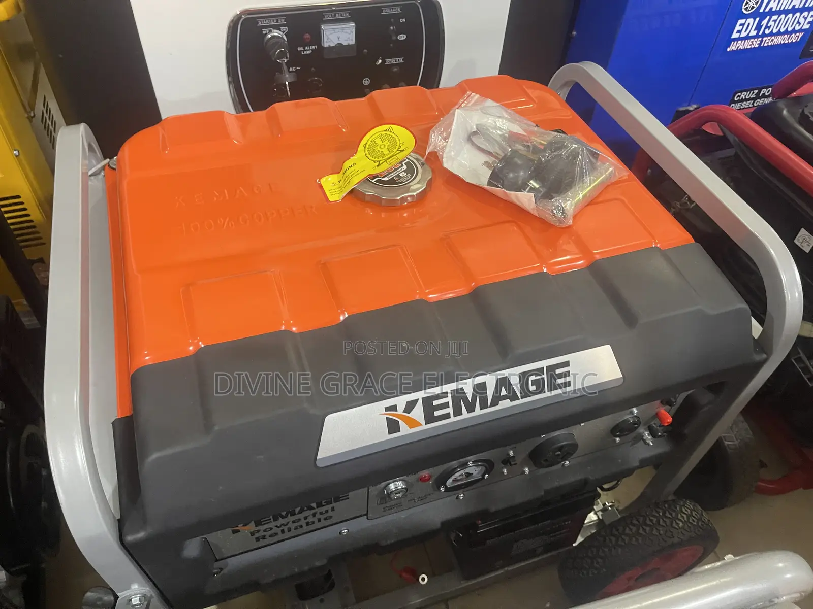 Super Strong 13kva Kemage Brand New Petrol Generator