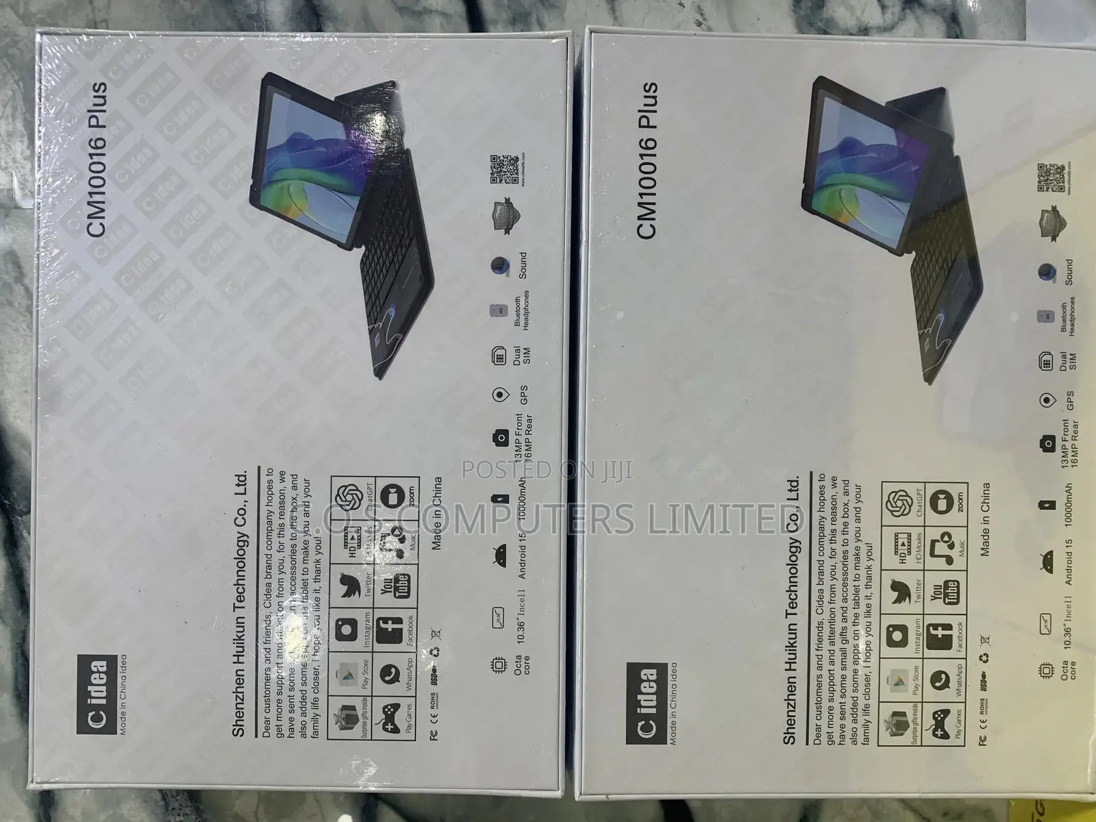 New C idea CM1000 1 TB