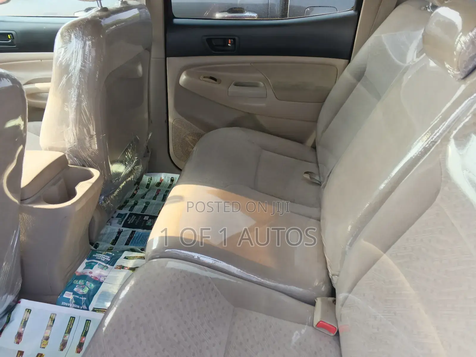 Toyota Tacoma 4x4 Double Cab 2008 Red