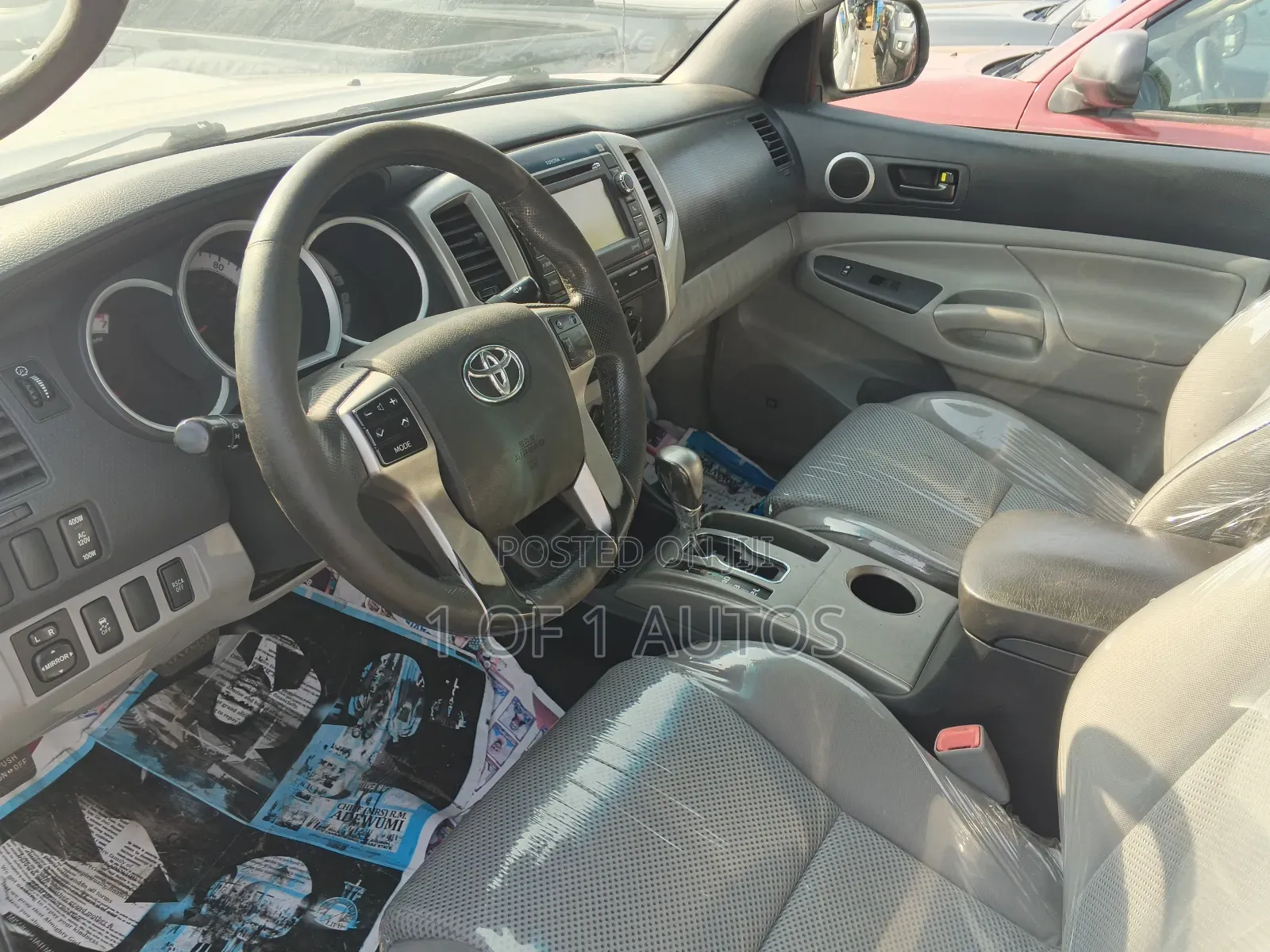 Toyota Tacoma Access Cab V6 2012 White