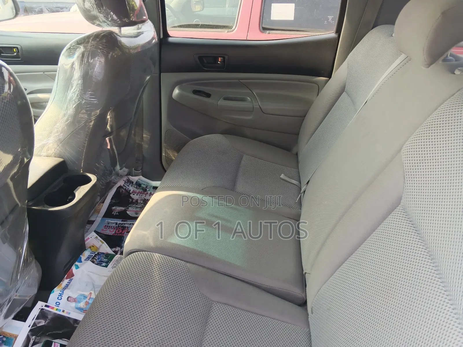 Toyota Tacoma Access Cab V6 2012 White