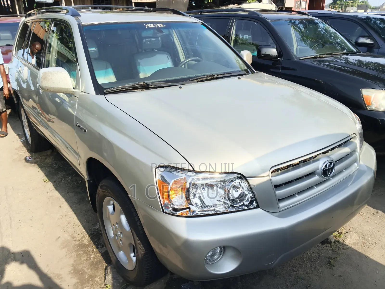 Toyota Highlander Limited V6 2005 Silver