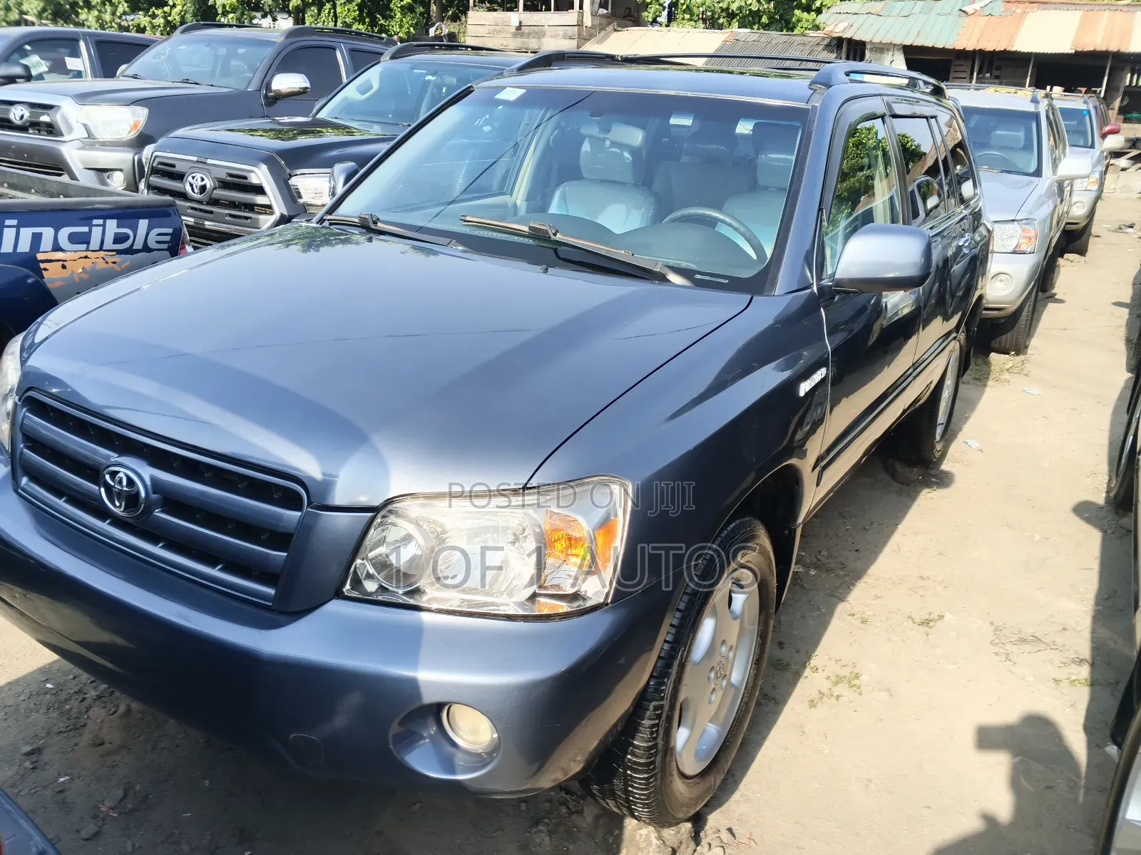 Toyota Highlander Limited V6 FWD 2004 Blue