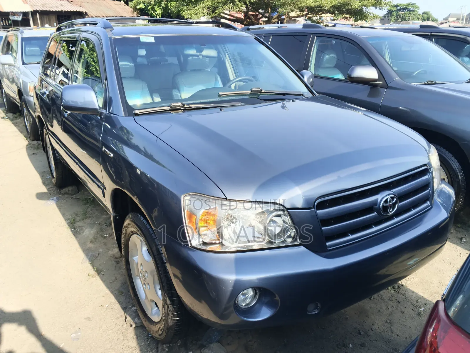 Toyota Highlander Limited V6 FWD 2004 Blue