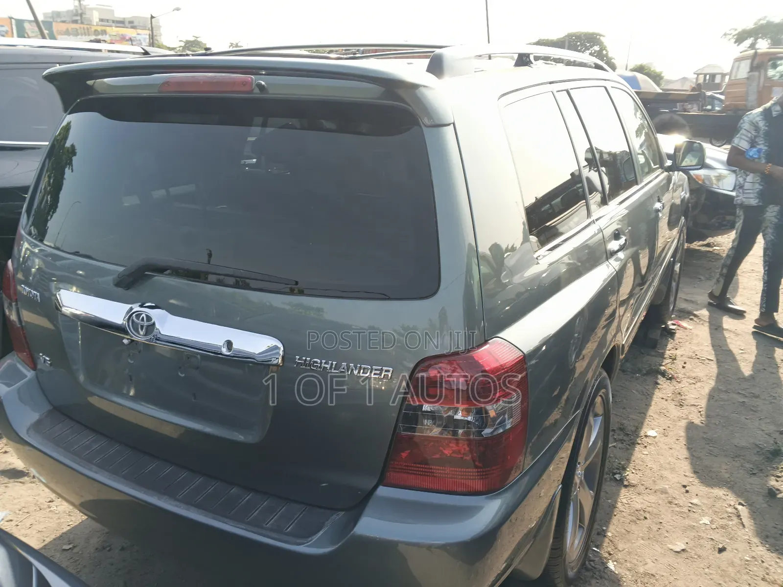 Toyota Highlander Limited V6 FWD 2004 Blue