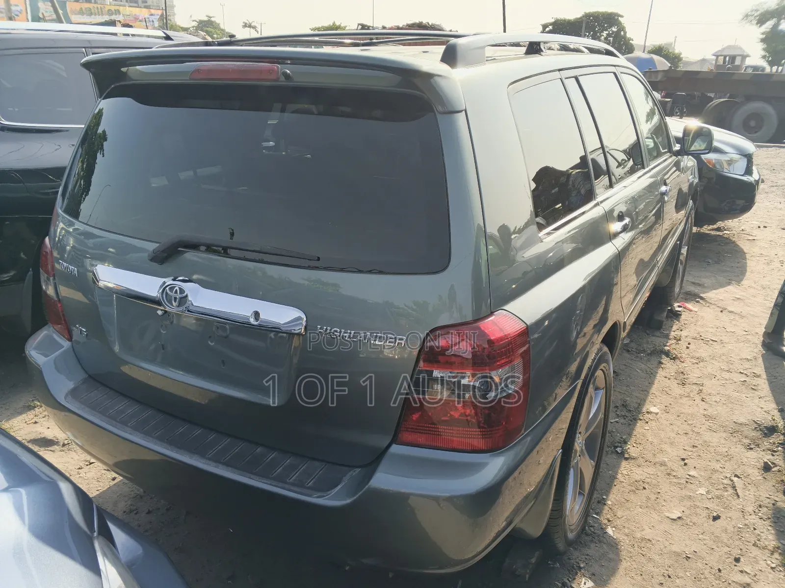 Toyota Highlander Limited V6 FWD 2004 Blue