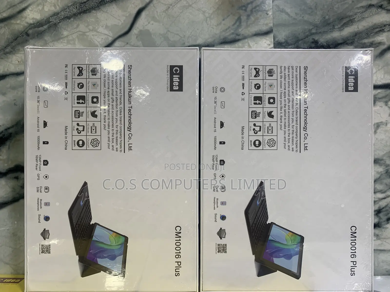 New C idea CM1000 1 TB