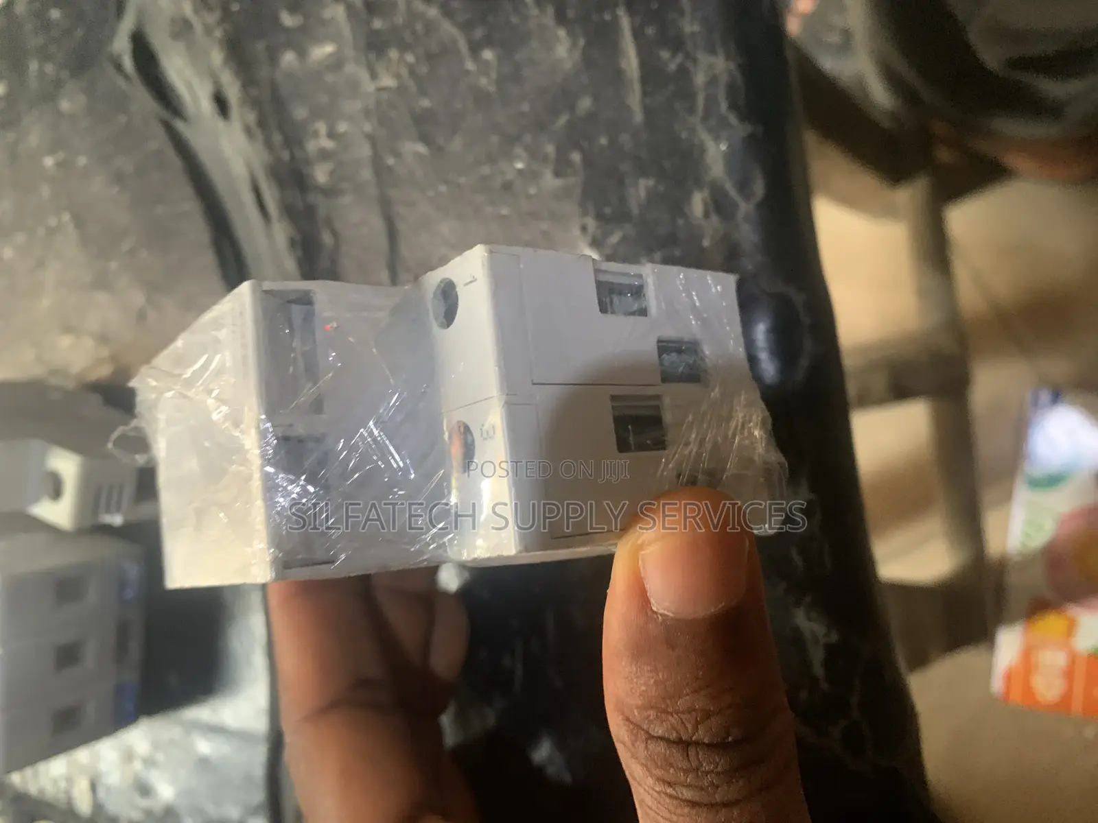 Original Fuse Box