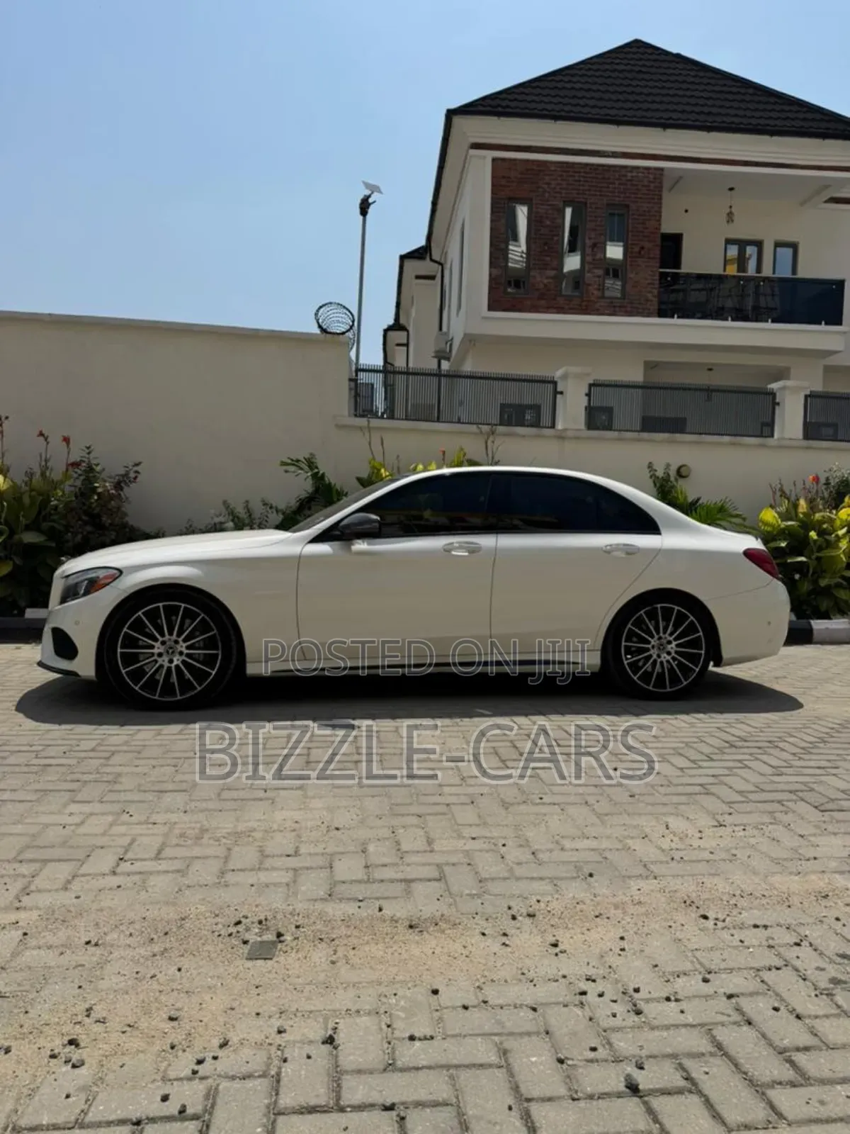 Mercedes-Benz C43 4Matic Sedan AWD (3.0L V6 9AM) 2018 White