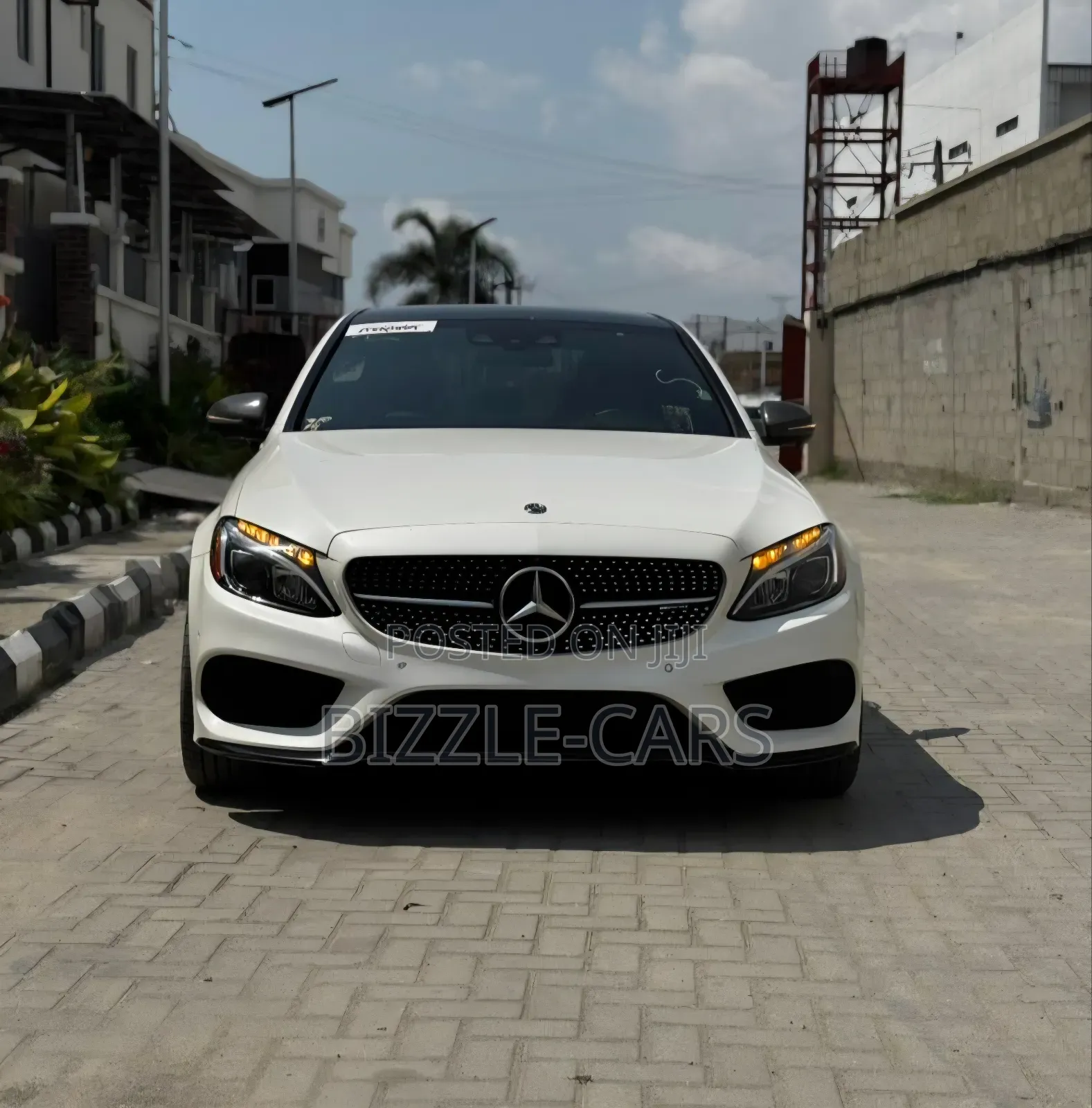 Mercedes-Benz C43 4Matic Sedan AWD (3.0L V6 9AM) 2018 White