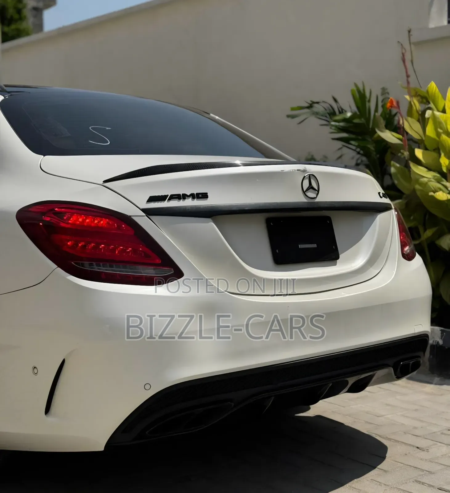 Mercedes-Benz C43 4Matic Sedan AWD (3.0L V6 9AM) 2018 White