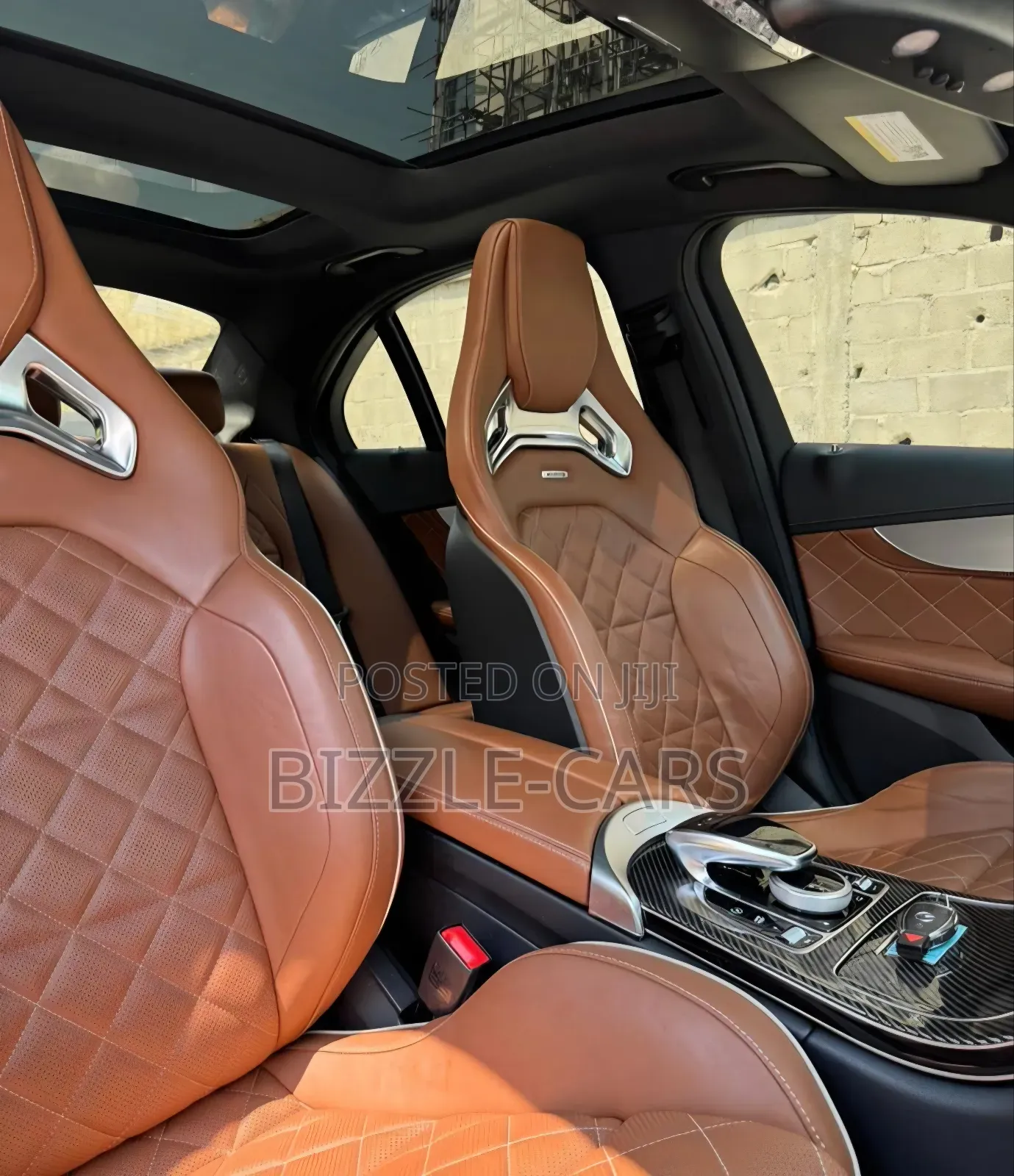Mercedes-Benz C43 4Matic Sedan AWD (3.0L V6 9AM) 2018 White