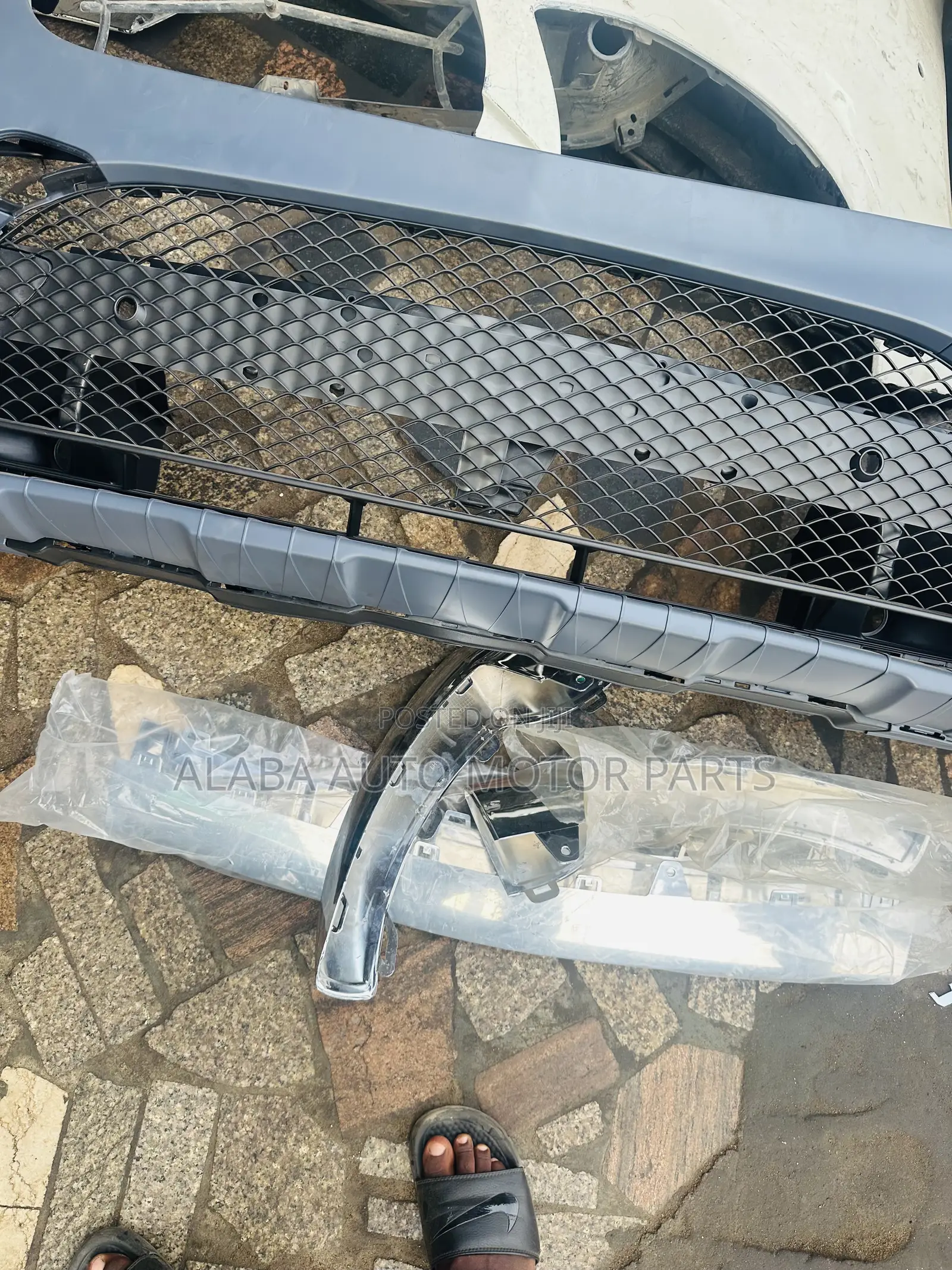 Mercedes Benz Front Bumper Gle,Glk,Glc and GLB