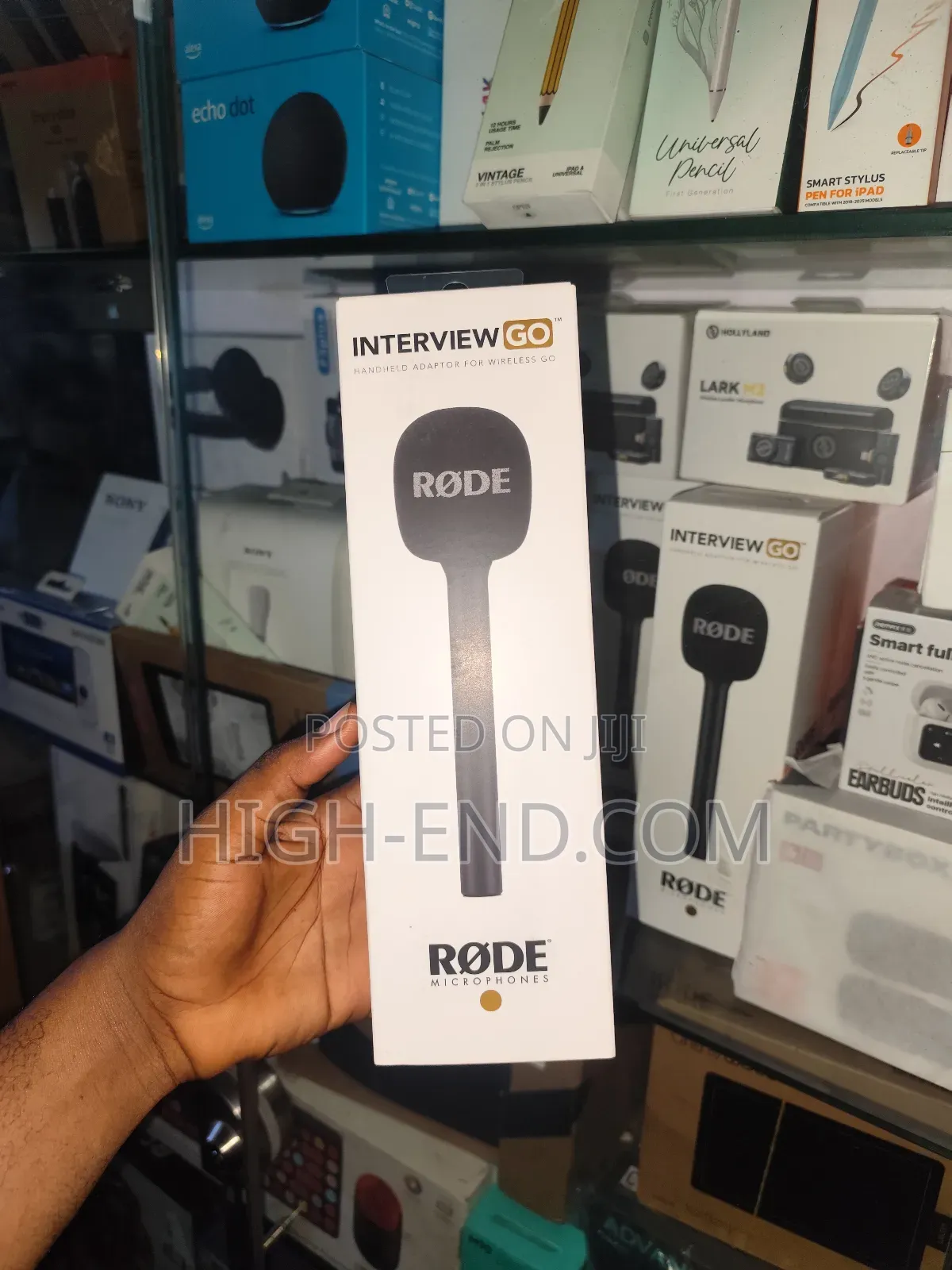 Rode Interview Go Handheld Adapter for Wireless Go