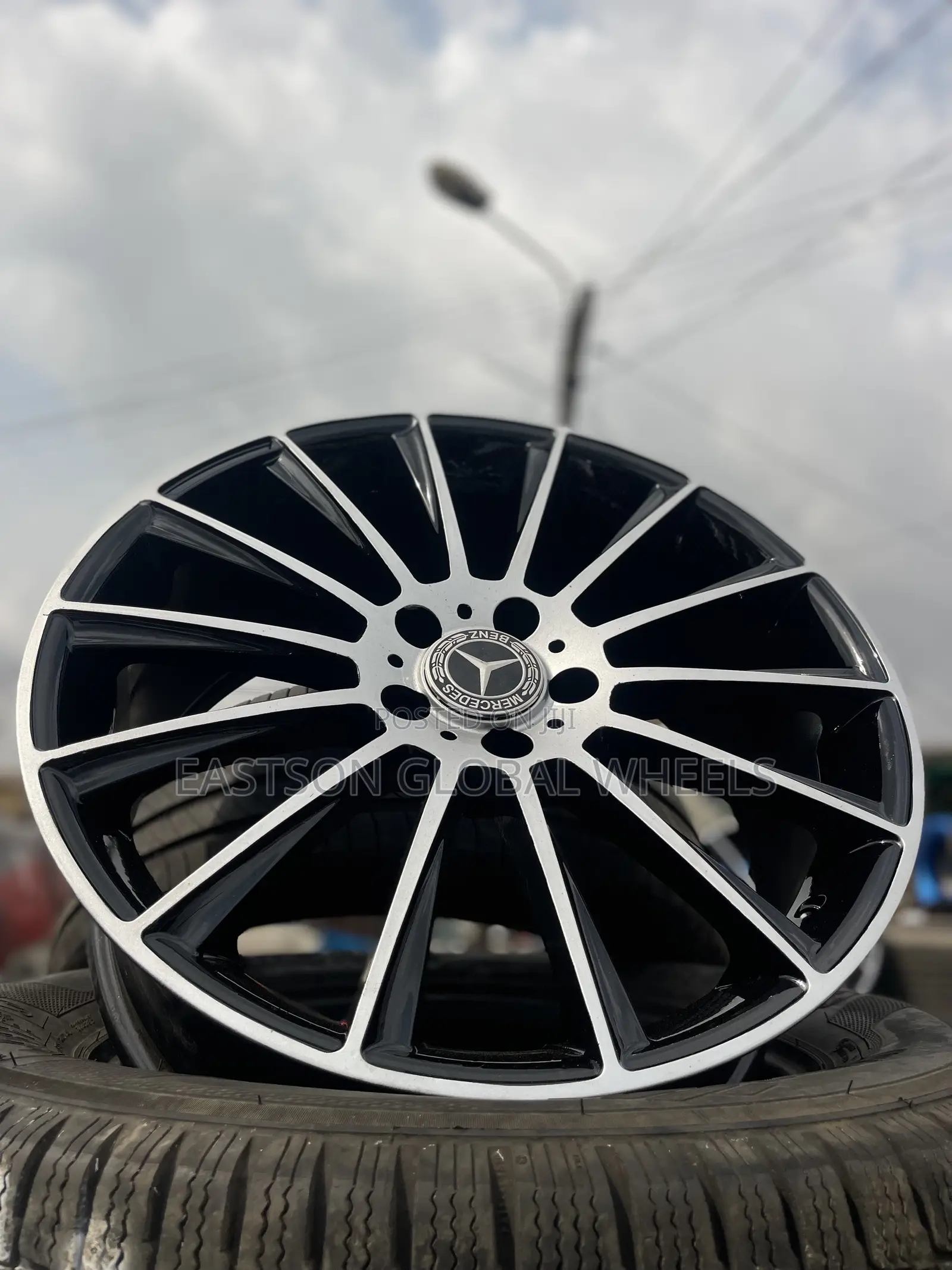 19 Inch Wheel Rim For Mercedes Benz Glk, Gla Cla, Ml350, E Class