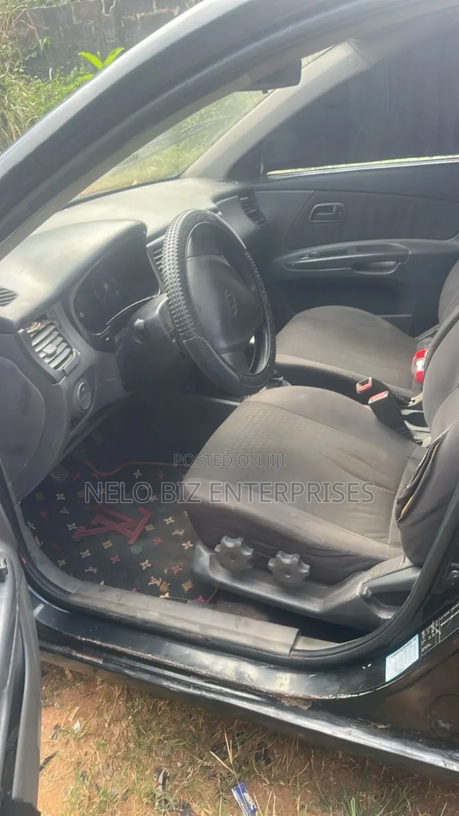 Kia Rio 2008 Black