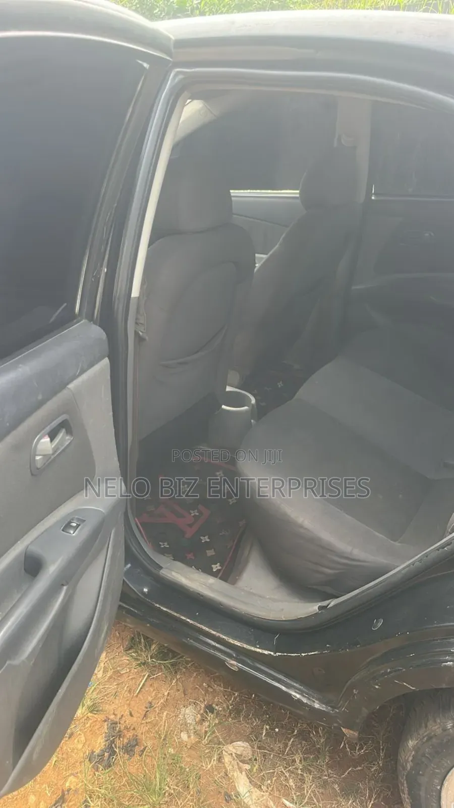 Kia Rio 2008 Black