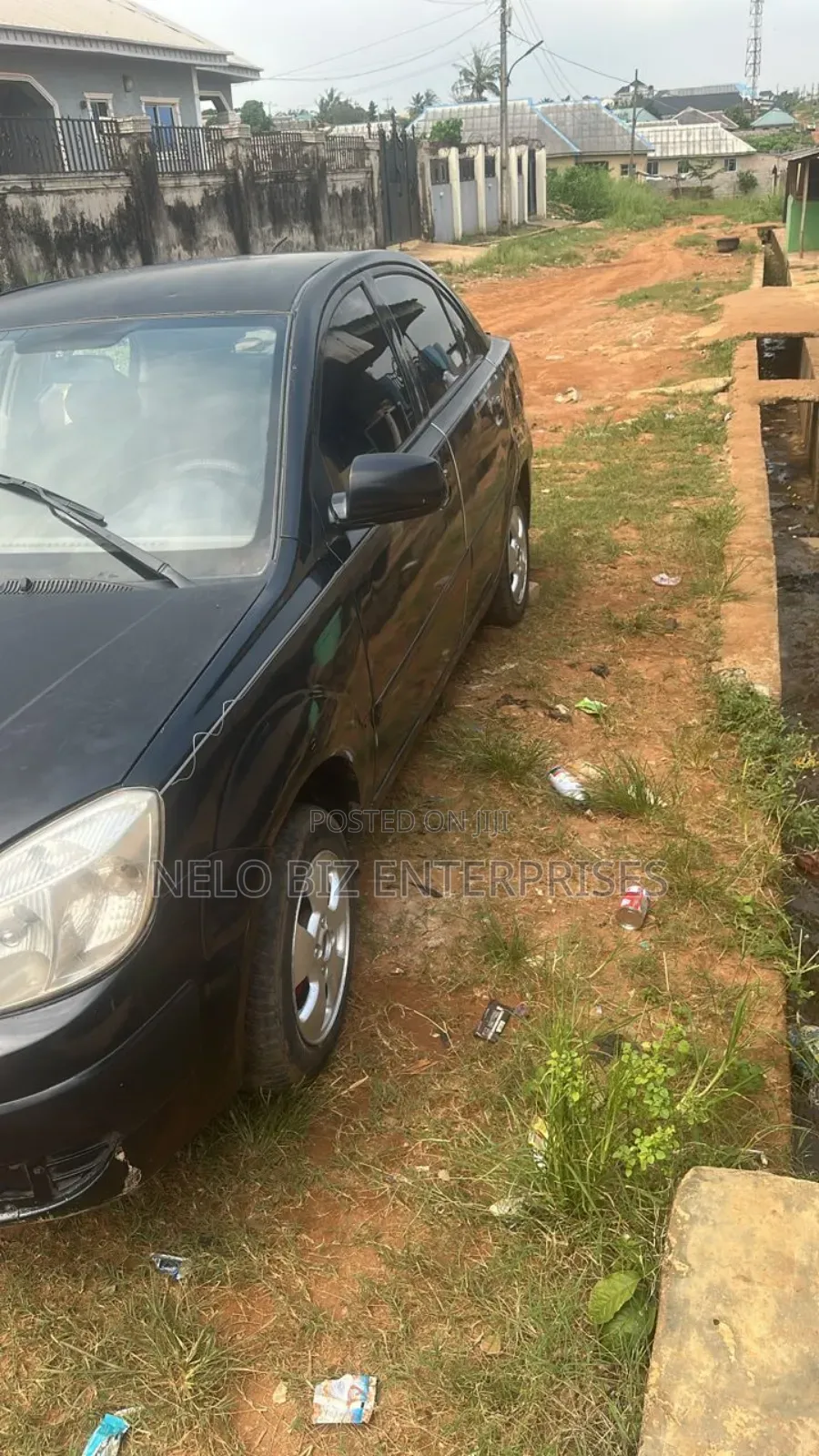 Kia Rio 2008 Black