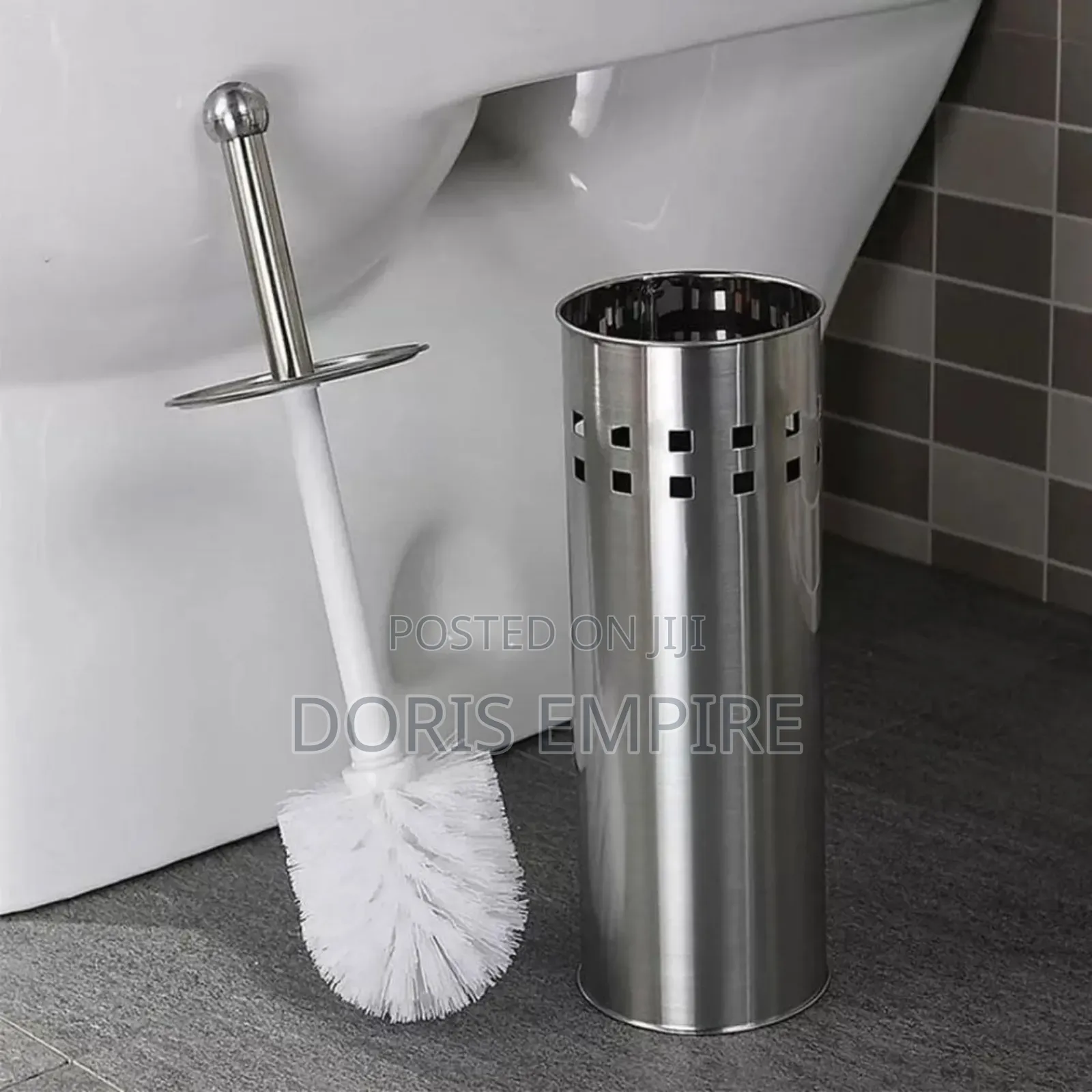 Quality Stainless Steel Toilet Brush