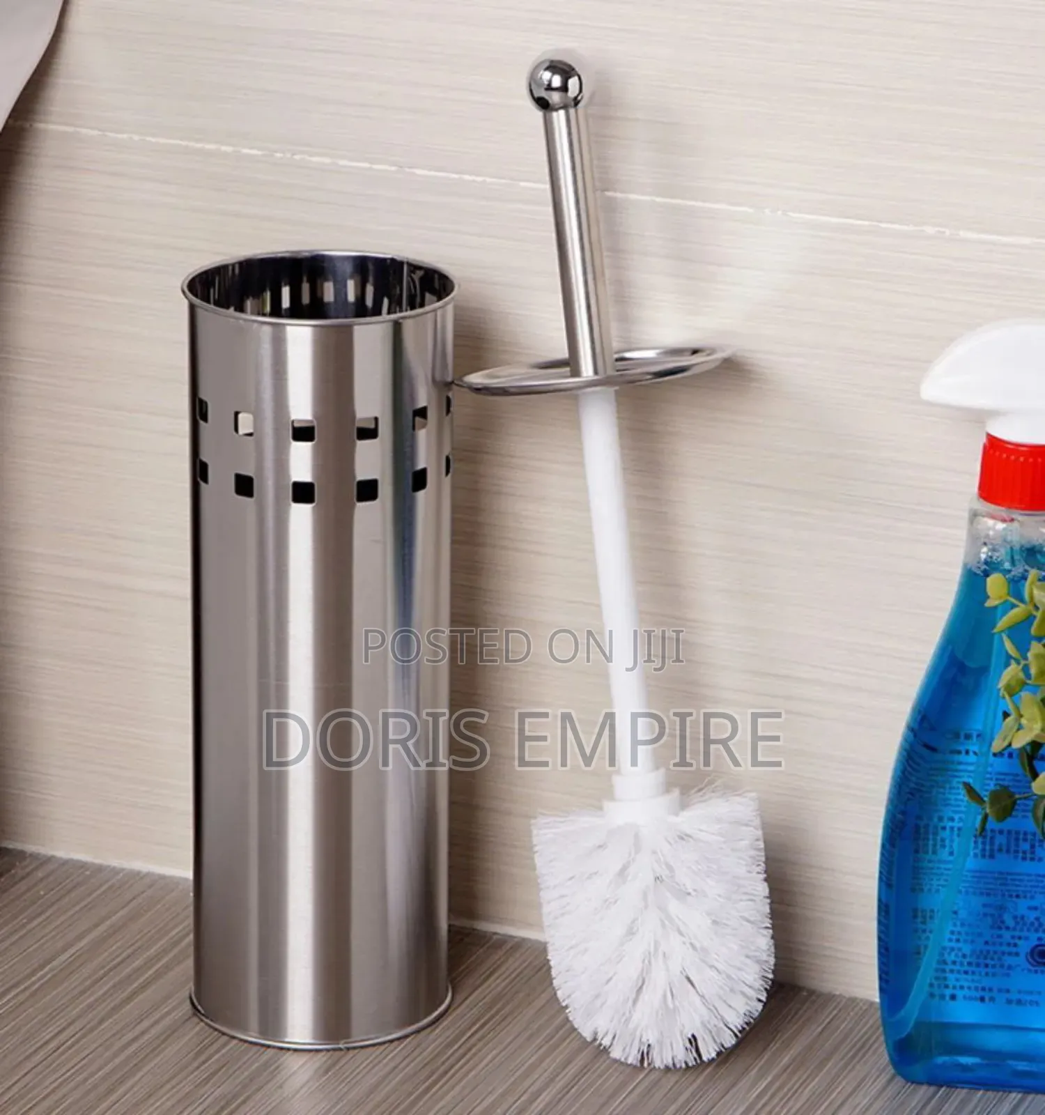 Quality Stainless Steel Toilet Brush