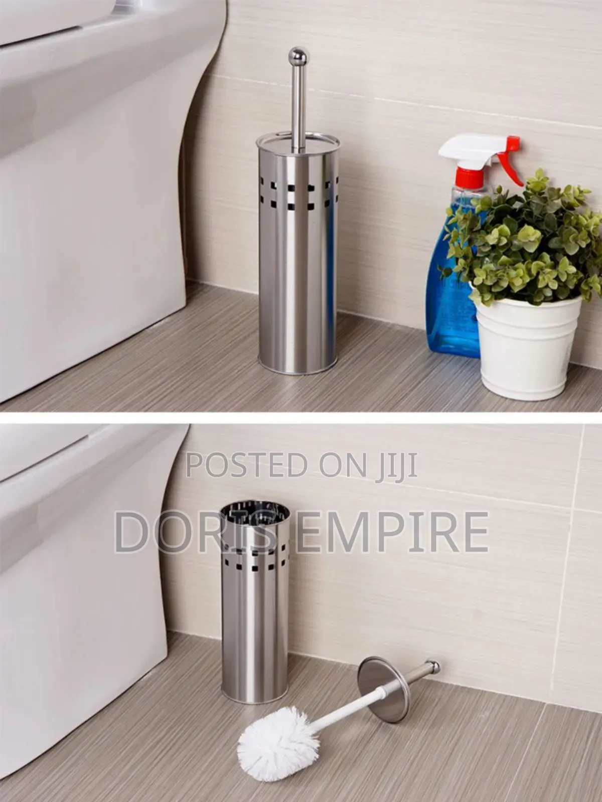 Quality Stainless Steel Toilet Brush