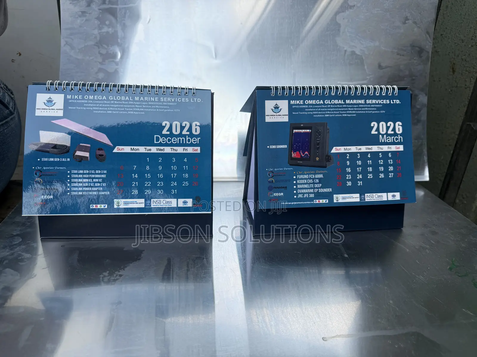 Table Calendar