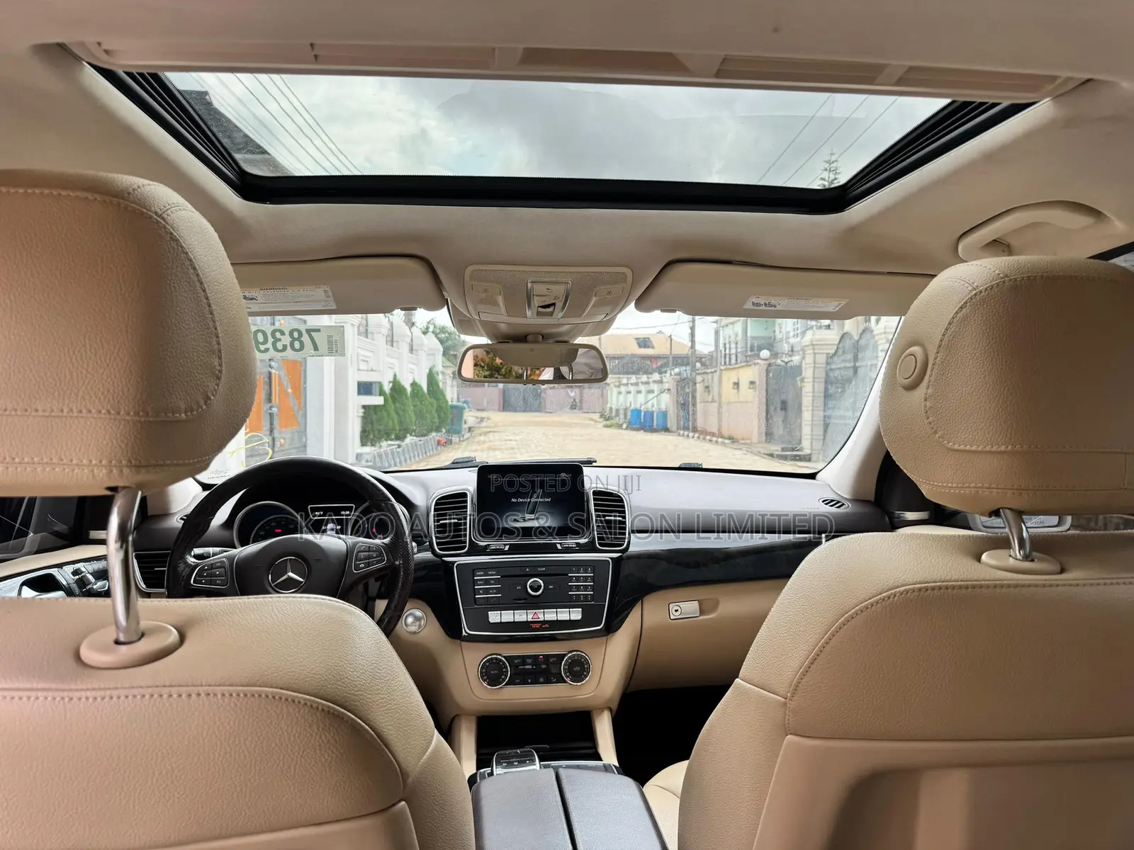 Mercedes-Benz GLE-Class GLE 350 2016 White