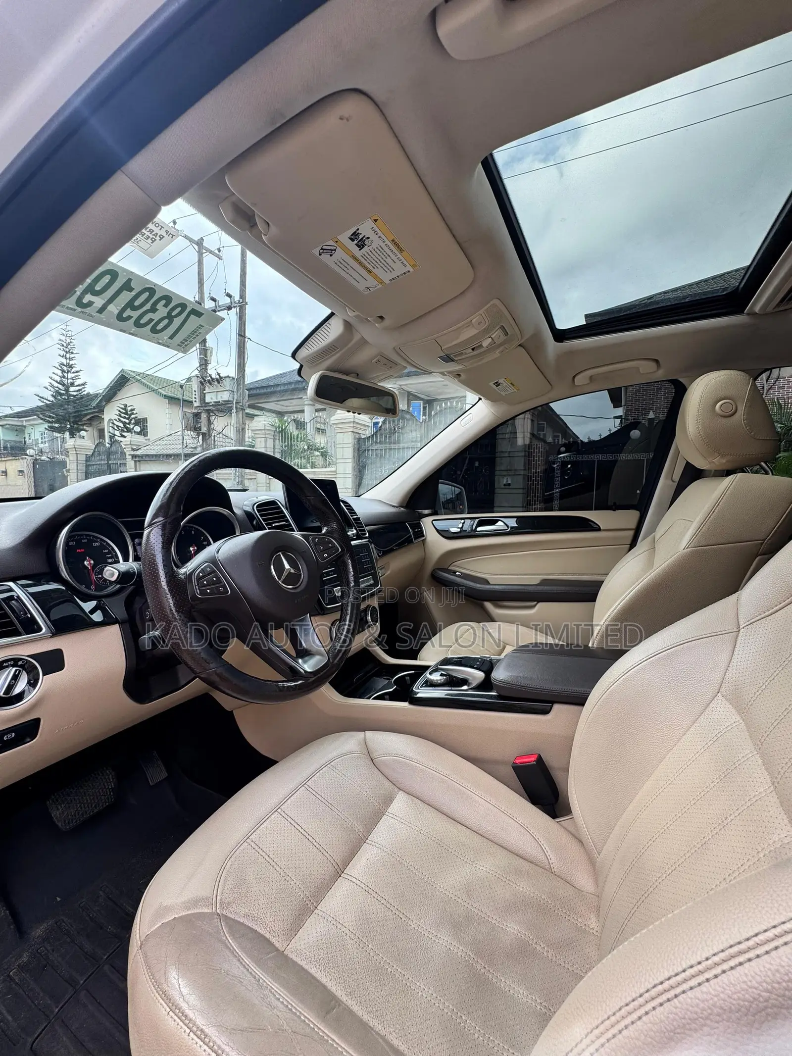Mercedes-Benz GLE-Class GLE 350 2016 White