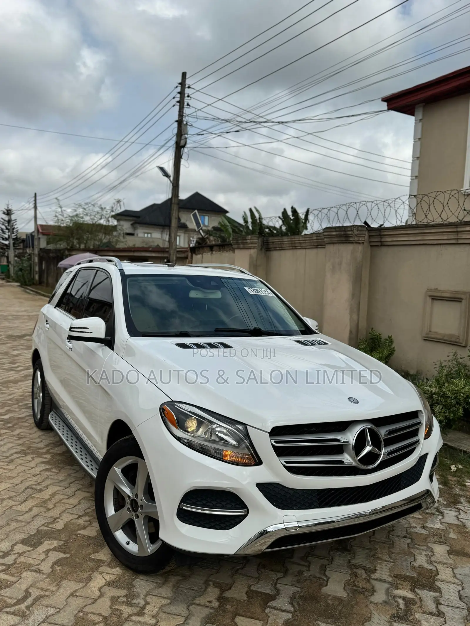 Mercedes-Benz GLE-Class GLE 350 2016 White