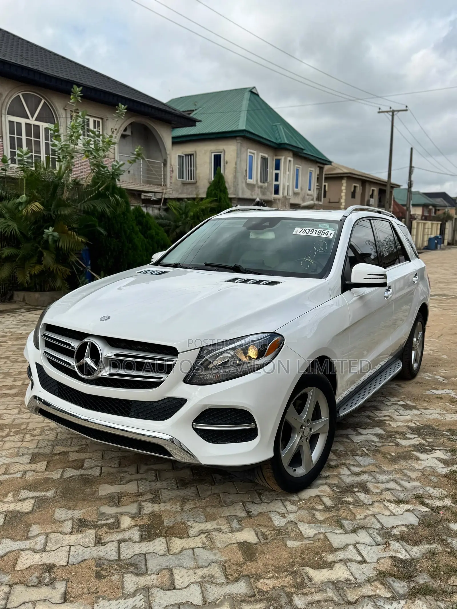 Mercedes-Benz GLE-Class GLE 350 2016 White