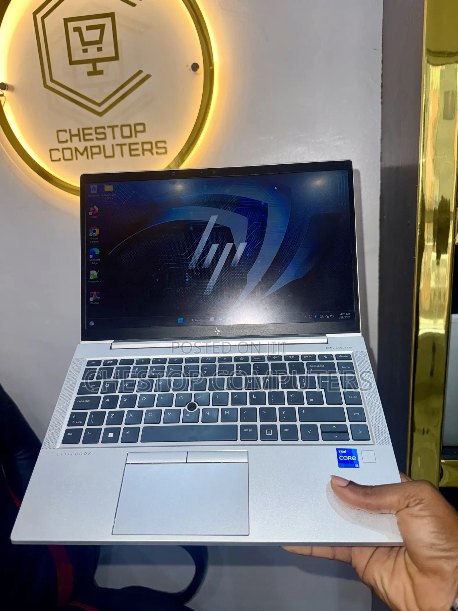 Laptop HP EliteBook 840 G8 16GB Intel Core i5 SSD 256GB